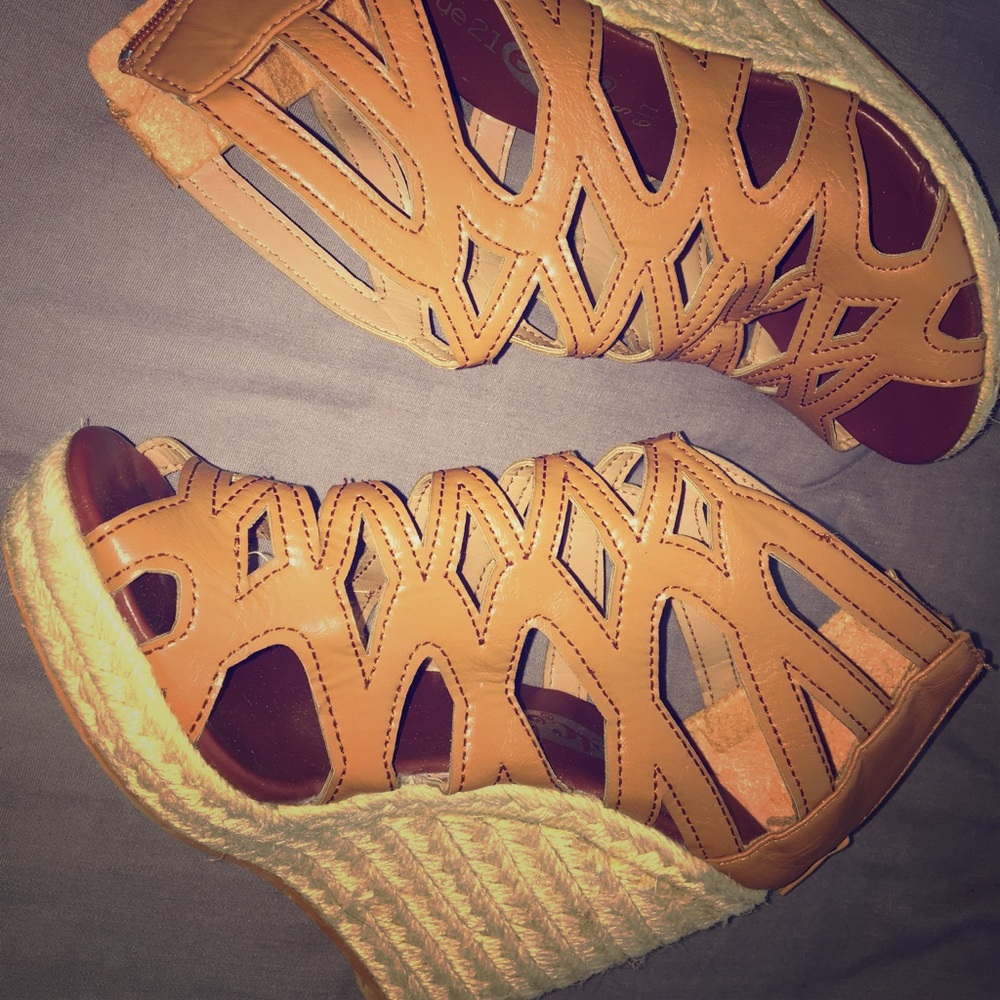 Boho Heels (Wedges)